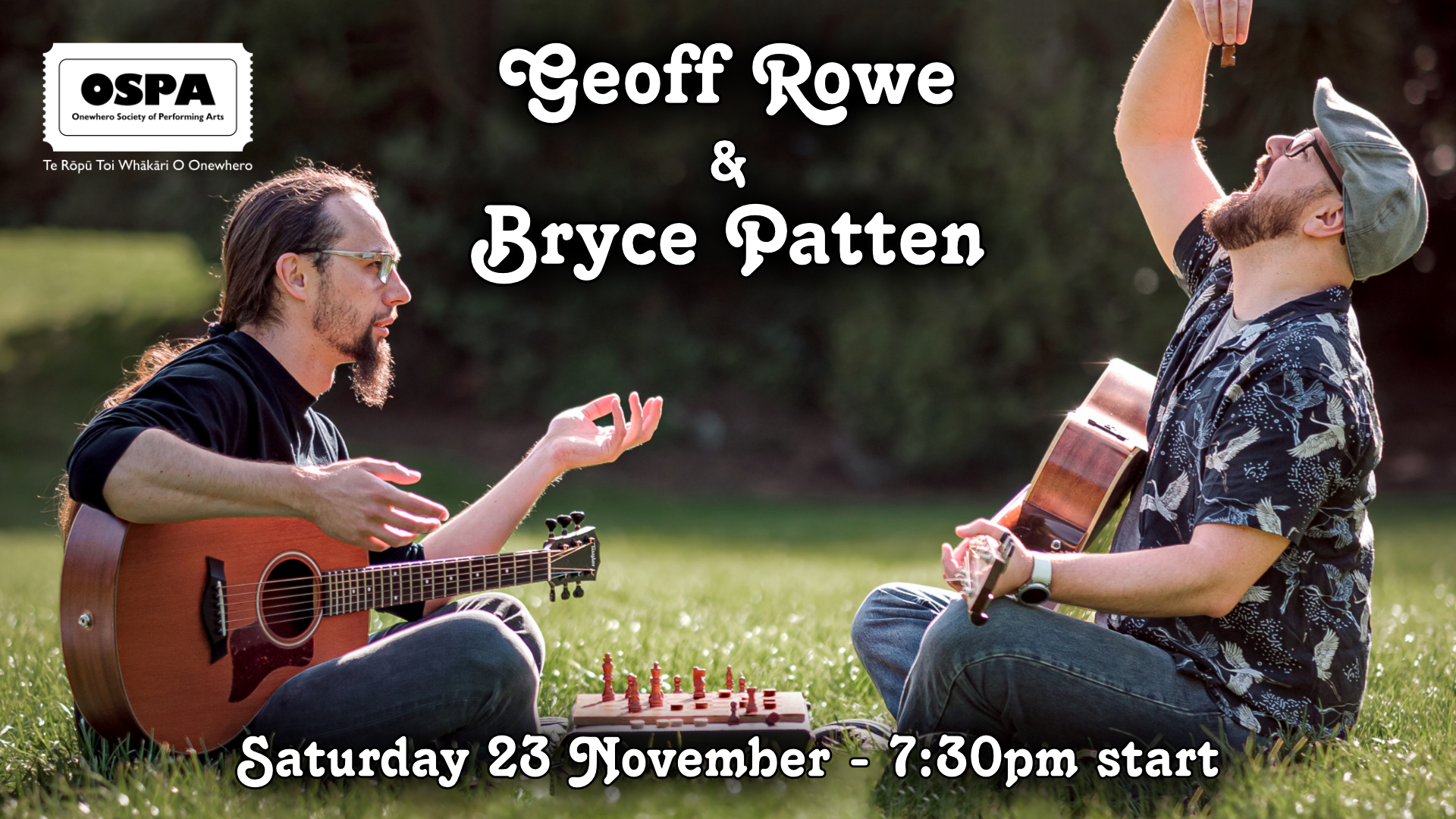 Geoff Rowe & Bryce Patten